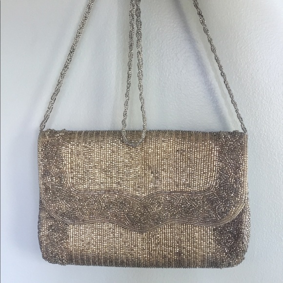 La Regale Beaded Clutch - Picture 6 of 8